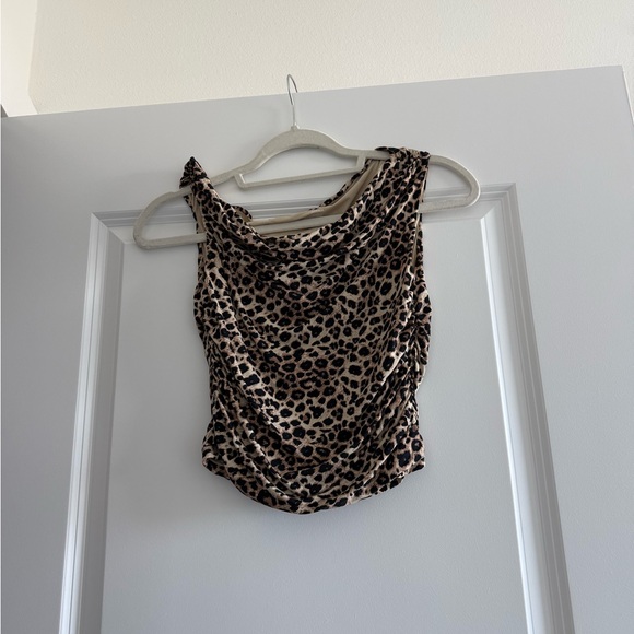 Tops - Women’s Leopard Print Top